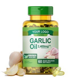 Prostate Softgels Manufacturer - OEM Multivitamin Garlic Oil Men