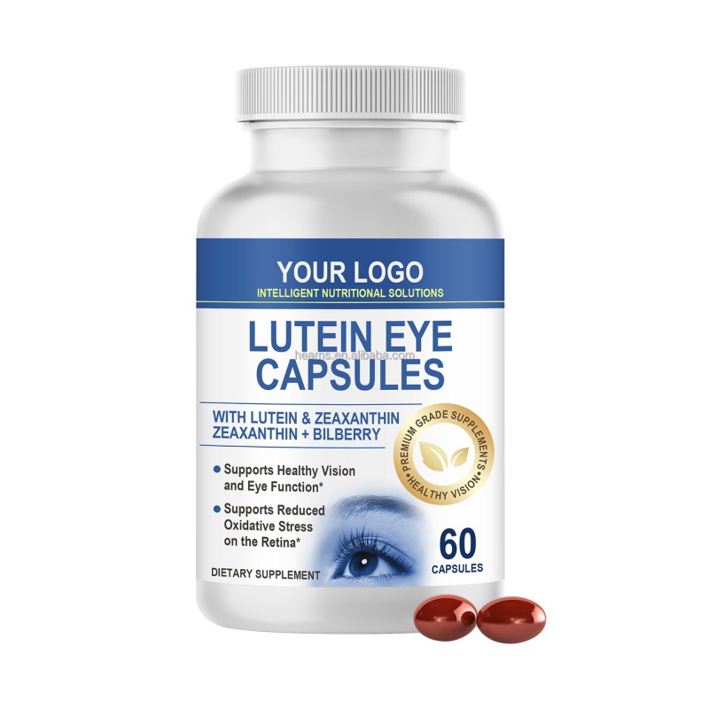 Lutein Softgels Factory - OEM Zeaxanthin Eye Health Supplement