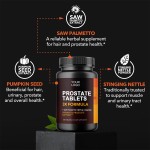 Prostate Health Tablets Manufacturer - OEM Saw Palmetto Urinary Support