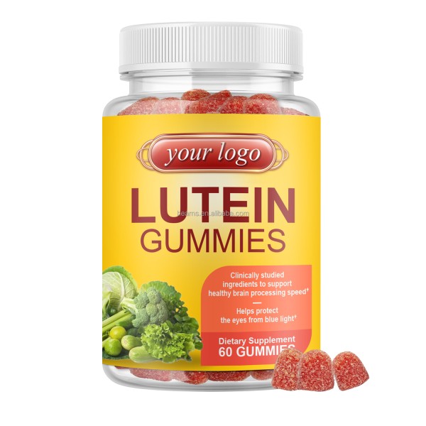 Eye Supplement Gummies Manufacturer - OEM Vitamin C Elderberry Zinc