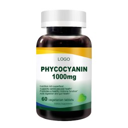 Blue Spirulina Tablets Supplier - OEM Phycocyanin Powder Beauty