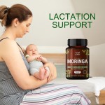 Moringa Tablets Supplier - OEM Organic Vegan Herbal Supplement