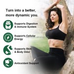 Chlorophyll Drops Supplier - OEM Organic Vegan Weight Loss Detox