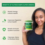 Vegetable Powder Factory - OEM Mixed Superfood Supplement Green