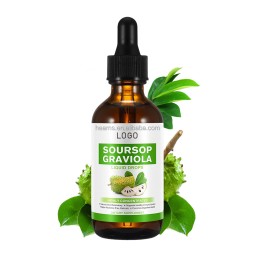 Soursop Extract Drops Manufacturer - OEM Guanabana Leave Herbal Beauty