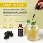 Shilajit Liquid Drops Factory - OEM Himalayan Extract Mineral Booster