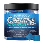 Pre Workout Gummies Supplier - OEM Creatine Monohydrate Muscle Growth