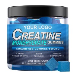 Pre Workout Gummies Supplier - OEM Creatine Monohydrate Muscle Growth