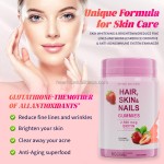 Biotin Gummies Supplier - OEM Vegan Hair Growth Collagen