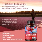 Kidney Cleanse Capsules Supplier - OEM Cranberry Urinary Tract Detox