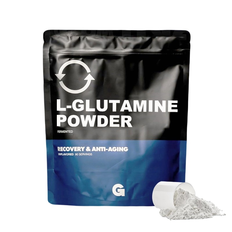 L-Glutamine Powder Supplier - OEM Muscle Recovery Anti Aging