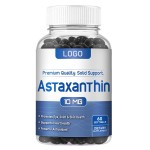 Astaxanthin Softgels Supplier - OEM 12mg Skin Whitening Complex
