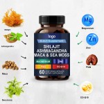 Energy Capsules Manufacturer - OEM 8 in 1 Himalayan Shilajit