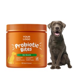 Gut Health Chews Supplier - OEM Probiotics Anti Allergy Pet Digestive