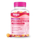 PH Balance Gummies Manufacturer - OEM Prebiotics Lactobacillus Vaginal