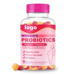 PH Balance Gummies Manufacturer - OEM Prebiotics Lactobacillus Vaginal