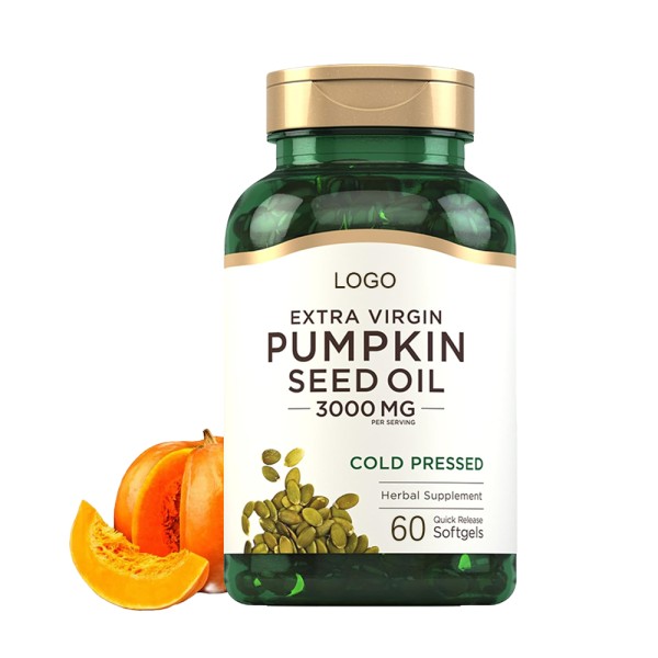 Hair Growth Softgels Manufacturer - OEM Pumpkin Seed Oil Prostate