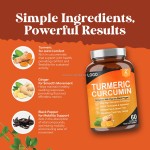 Turmeric Capsules Manufacturer - OEM Curcumin Ginger Immune Skin
