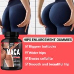 Herbal Capsules Manufacturer - OEM Black Maca Women Butt Hips