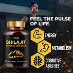Shilajit Softgels Factory - OEM Energy Immune Support Adult