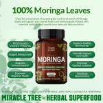 Moringa Tablets Supplier - OEM Organic Vegan Herbal Supplement