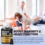 Black Seed Oil Gummies Supplier - OEM Organic Slimming Herbal