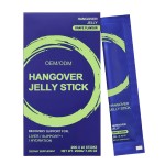 Milk Thistle Jelly Stick Factory - OEM Anti Hangover Liver Support
