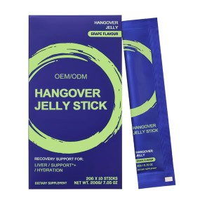 Milk Thistle Jelly Stick Factory - OEM Anti Hangover Liver Support