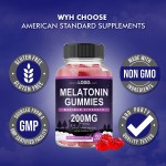 Sleep Gummies Manufacturer - OEM GABA Melatonin Halal Adult