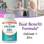 Calcium Zinc Tablets Supplier - OEM Magnesium Vitamin D3 Bone