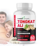 Man Energy Capsules Factory - OEM Tongkat Ali Maca Booster