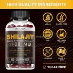 Shilajit Gummies Factory - OEM Premium Minerals Fudge Supplement