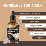 Lion's Mane Drops Manufacturer - OEM Mushroom Extract Brain Boost