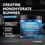 Pre Workout Gummies Supplier - OEM Creatine Monohydrate Muscle Growth