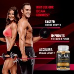 BCAA Gummies Supplier - OEM 2:1:1 Amino Acids Muscle Building