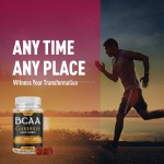 BCAA Gummies Supplier - OEM 2:1:1 Amino Acids Muscle Building