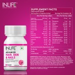 Biotin Multivitamin Supplement - Hair Skin Nails Capsules
