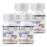 Coconut Oil Capsules - Extra Virgin Cold Pressed Supplement
