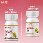 Evening Primrose Oil - Extra Virgin Cold Pressed Capsules