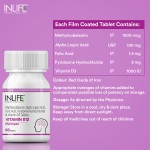 Vitamin B12 Supplement - Complex with B Vitamins Tablets