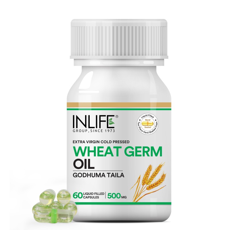 Wheat Germ Oil Capsules - Liquid Filled Supplement Manufacturer