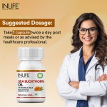 Sea Buckthorn Seed Oil - Omega Supplement Vegetarian Capsules