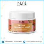 Papaya Face Cream - Natural Aloe Vera Anti Blemish Formula
