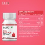 Iron Folic Acid Supplement - Chelated with Vitamins Tablets