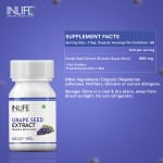 Grape Seed Extract Capsules - High Antioxidant Supplement