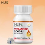 Vitamin D3 Supplement - 2000 IU Oil Format Capsules Factory