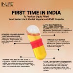 Sea Buckthorn Seed Oil - Omega Supplement Vegetarian Capsules