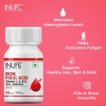 Iron Folic Acid Supplement - Chelated with Vitamins Tablets