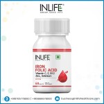 Iron Folic Acid Supplement - Chelated with Vitamins Tablets
