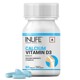 Calcium Vitamin D3 Supplement - 500mg 400 IU Tablets Manufacturer